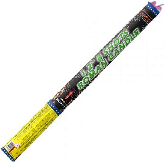 Πυροτέχνημα Μασούρι 1,2ʺ 8 βολών MXRC1208 Πυροτέχνημα Μασούρι 1,2ʺ 8 βολών MXRC1208