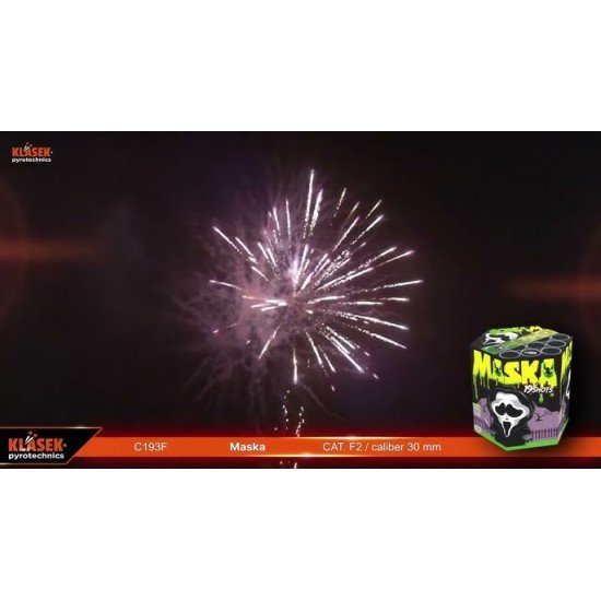 Πυροτεχνήματα 19 βολών Maska