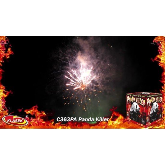 Πυροτεχνήματα 36 βολών PANDA KILLER Πυροτεχνήματα 36 βολών PANDA KILLER