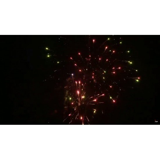 Πυροτεχνήματα 25 βολών PLUTON