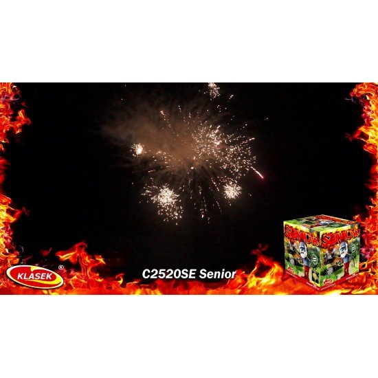 Πυροτεχνήματα 25 βολών Senior