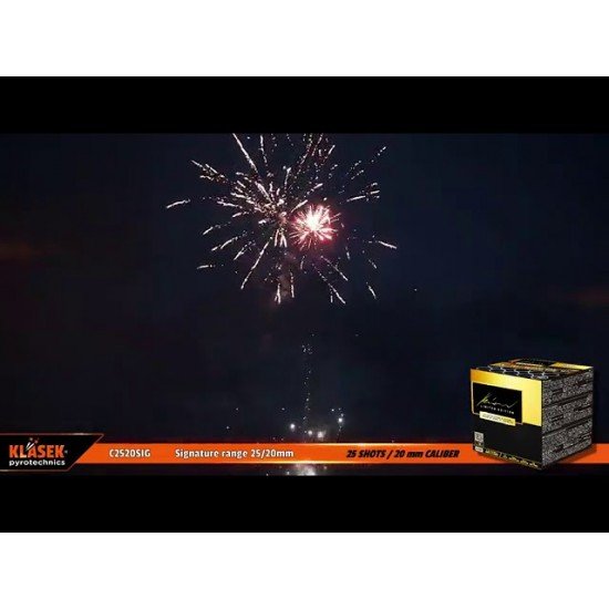 Πυροτεχνήματα 25 βολών Signature Range
