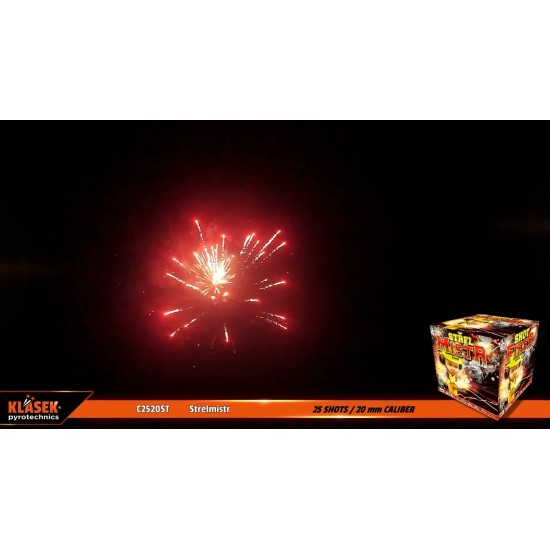 Πυροτεχνήματα 25 βολών Strelmistr Πυροτεχνήματα 25 βολών Strelmistr