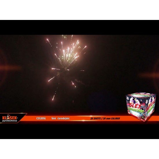 Πυροτεχνήματα 25 βολών WITCH HUNT Πυροτεχνήματα 25 βολών WITCH HUNT