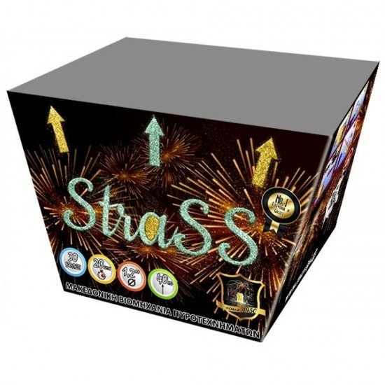 Πυροτεχνήματα Bεντάλια 30 βολών Strass