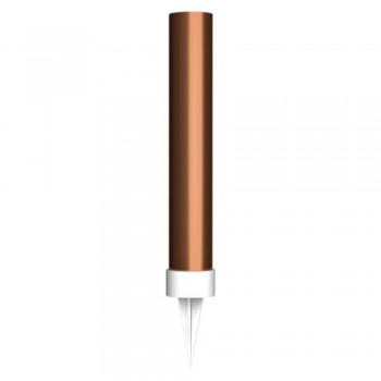 Πυρσοί Τούρτας Rosegold (2 Τεμ)