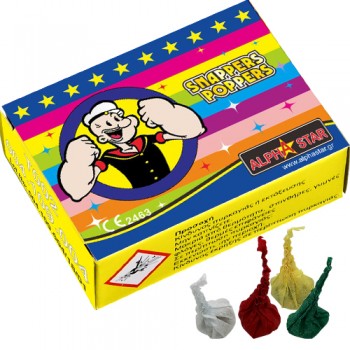 Παιδικό Πυροτέχνημα - Πολύχρωμο Σκορδάκι (50 Τεμάχια)