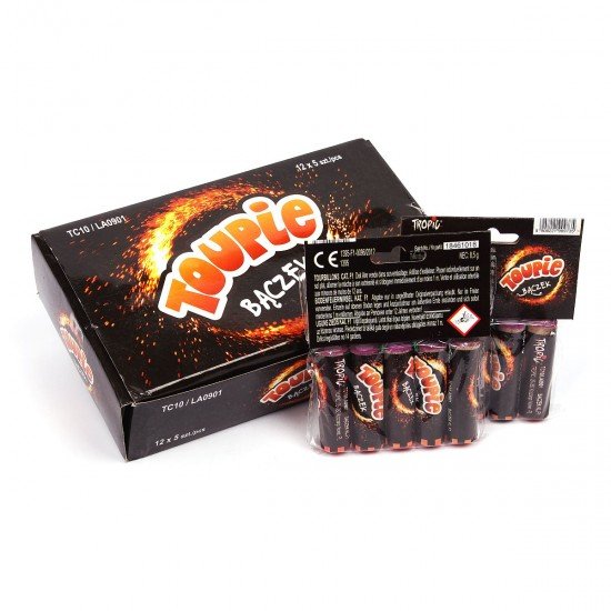 Παιδικό Πυροτέχνημα - Περιστρεφόμενη Σβούρα Crackling TC10  (5 τεμάχια)