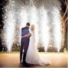 Συντριβάνια Γάμου – Επίγεια Βεγγαλικά - Σκηνικά Εφέ