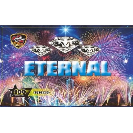 Πυροτεχνήματα 100 βολών ETERNAL