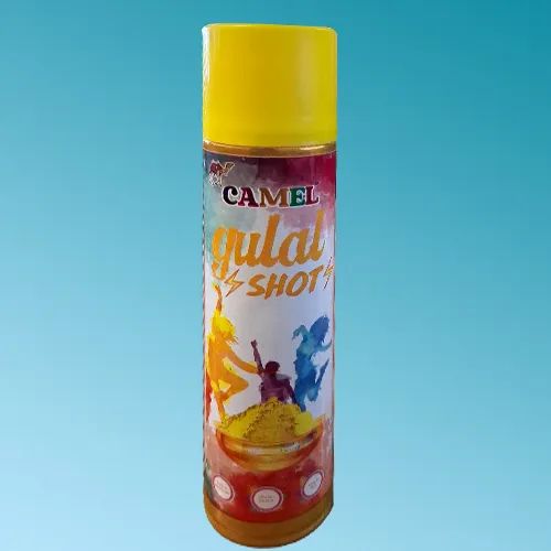 Κίτρινη Πούδρα σε spray 350ml