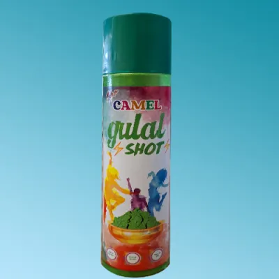 Πράσινη Πούδρα σε spray 350ml