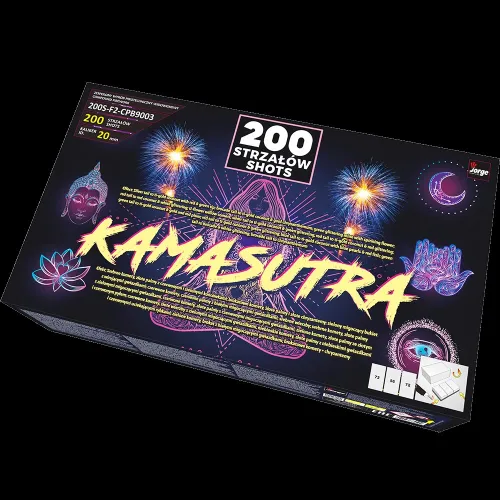 ΕΝΑΕΡΙΟ ΠΥΡΟΤΕΧΝΗΜΑ KAMASUTRA 200ΒΟΛΩΝ