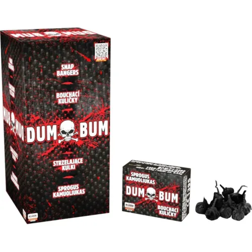 Παιδικό Πυροτέχνημα - DUM BUM Σκορδάκι Γίγας (20 τεμάχια)