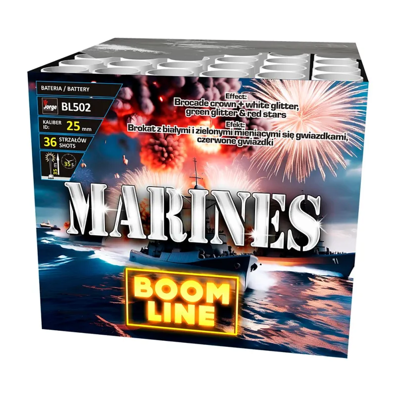 ΠΥΡΟΤΕΧΝΗΜΑΤΑ 36ΒΟΛΕΣ - MARINES