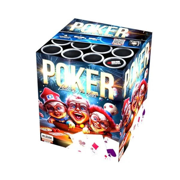ΠΥΡΟΤΕΧΝΗΜΑ 16 ΒΟΛΩΝ POKER