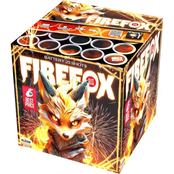 ΠΥΡΟΤΕΧΝΗΜΑ FIREFOX 25 ΒΟΛΩΝ