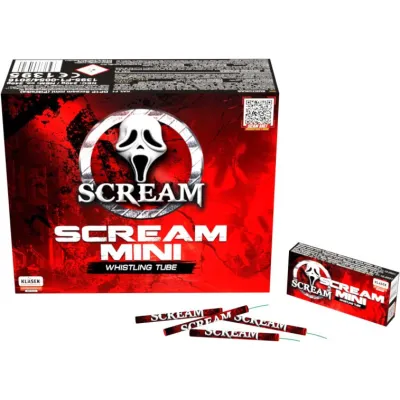 Παιδικό Πυροτέχνημα - Σφυρίχτρες Scream Whistling Tube (10 τεμάχια)