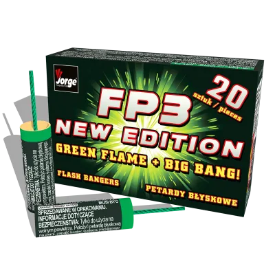 FP3 New Edition - Green Flame Flash banger