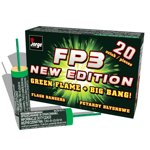 FP3 New Edition - Green Flame Flash banger