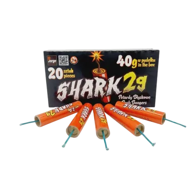 FP6 SHARK 2G - Δυναμιτάκια Ισχυρού Κρότου (20 τεμάχια)