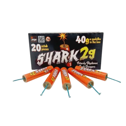 FP6 SHARK 2G - Δυναμιτάκια Ισχυρού Κρότου (20 τεμάχια)