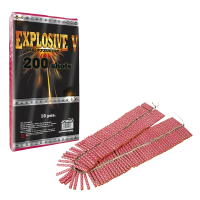 Δυναμιτάκια JC200 - EXPLOSIVE V