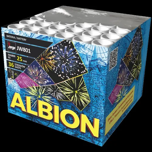 ΠΥΡΟΤΕΧΝΗΜΑΤΑ 36 ΒΟΛΕΣ - ALBION