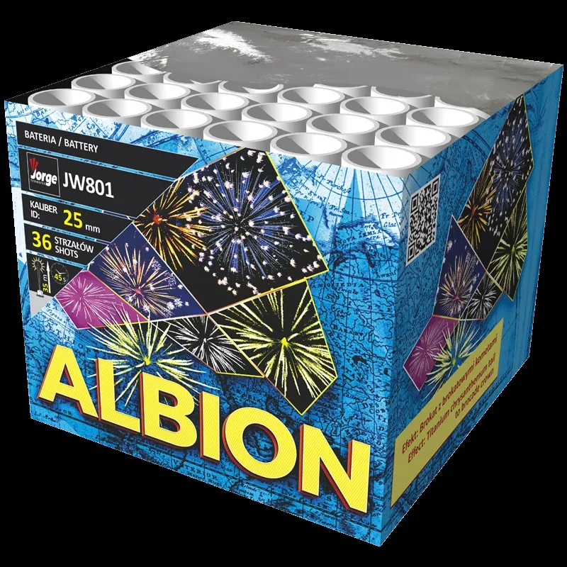 ΠΥΡΟΤΕΧΝΗΜΑΤΑ 36 ΒΟΛΕΣ - ALBION