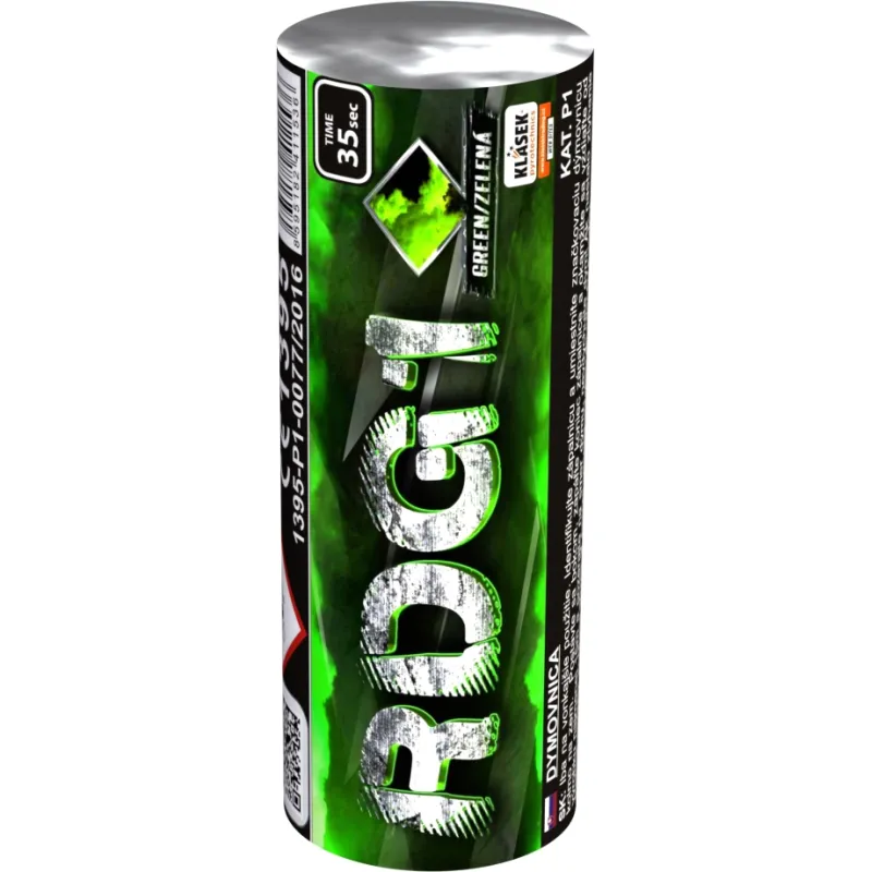 RDG1 - GREEN ΚΑΠΝΟΓΟΝΟ ΠΡΑΣΙΝΟ