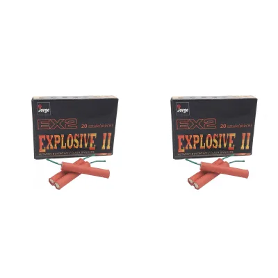 EXPLOSIVE 2 - Δυναμιτάκια (20 τεμάχια) Προσφορά 1+1