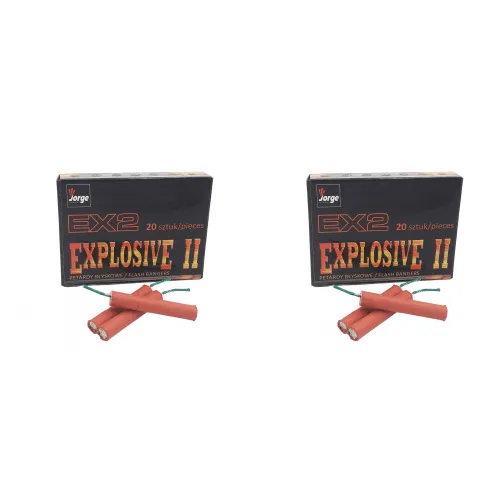 EXPLOSIVE 2 - Δυναμιτάκια (20 τεμάχια) Προσφορά 1+1