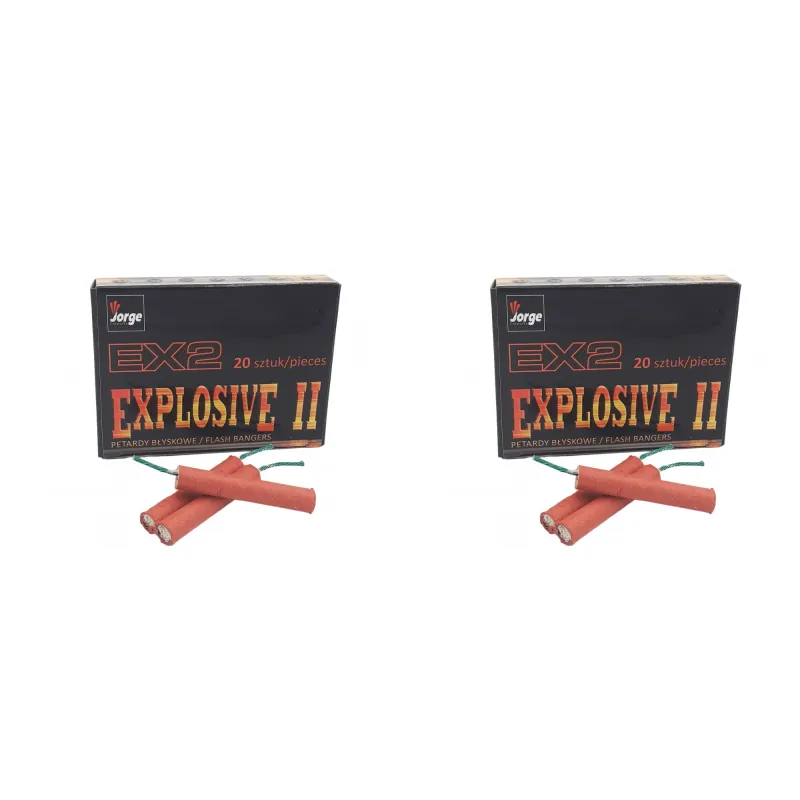 EXPLOSIVE 2 - Δυναμιτάκια (20 τεμάχια) Προσφορά 1+1