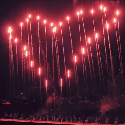 Πυροτέχνημα Ρουκέτα  Afrodites Heart