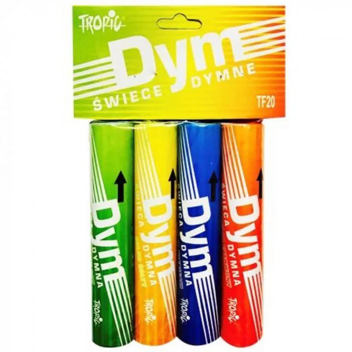 Καπνογόνα Tropic (4 τεμάχια)