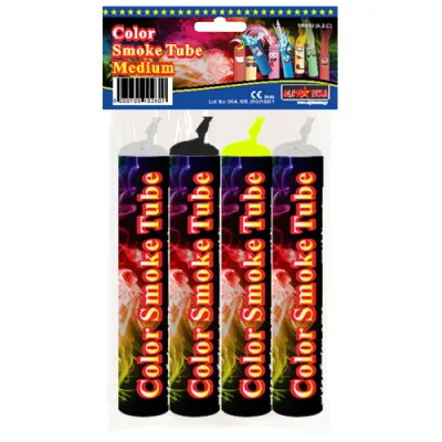 Καπνογόνο Color Smoke Tube Medium (4 τεμάχια)