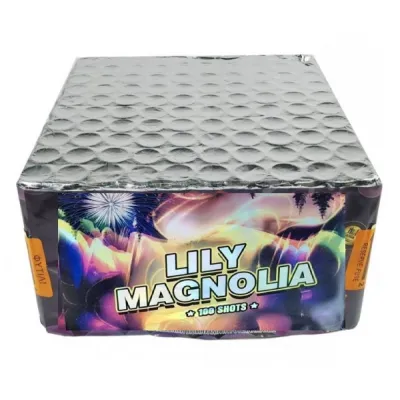 Πυροτεχνήματα  LILY MAGNOLIA ΠΑΚΕΤΟ  100 βολές