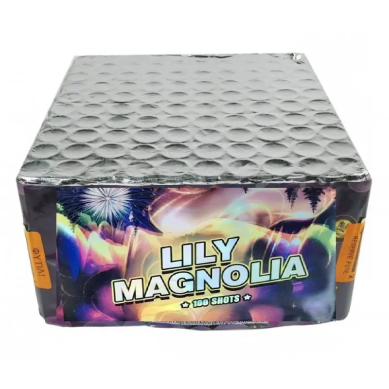 Πυροτεχνήματα  LILY MAGNOLIA ΠΑΚΕΤΟ  100 βολές