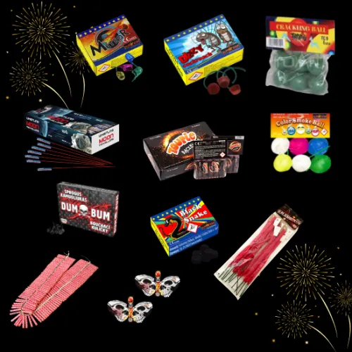 Fireworks "ΜΠΑΜ!" (πακέτο 12 προϊόντων)