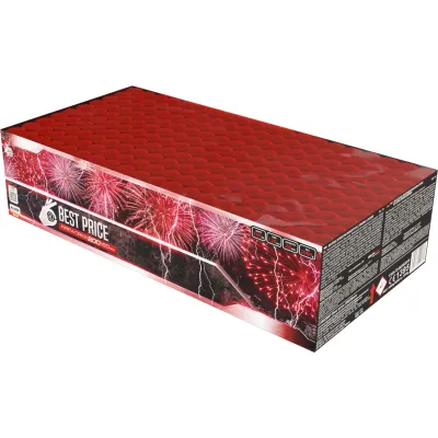 Εναέριο Πυροτέχνημα Best Price 20mm 200 Βολές