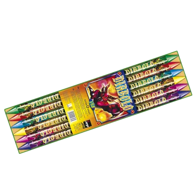 Πυροτέχνημα Ρουκέτα DIABOLO (1 τεμάχιo)