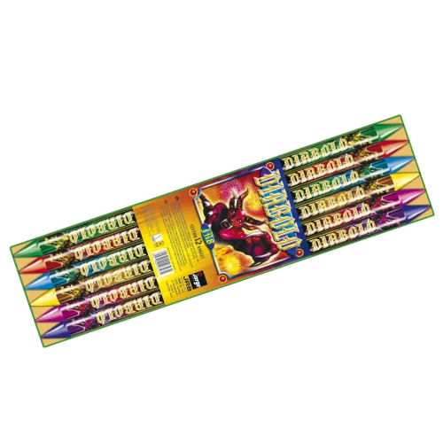 Πυροτέχνημα Ρουκέτα DIABOLO (1 τεμάχιo)