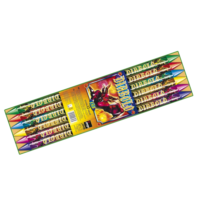 Πυροτέχνημα Ρουκέτα DIABOLO (1 τεμάχιo)