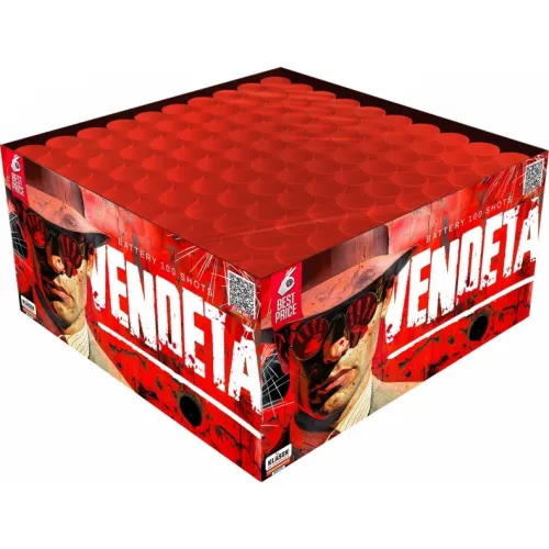 Πυροτεχνήματα 100 βολών Best Price Vendeta