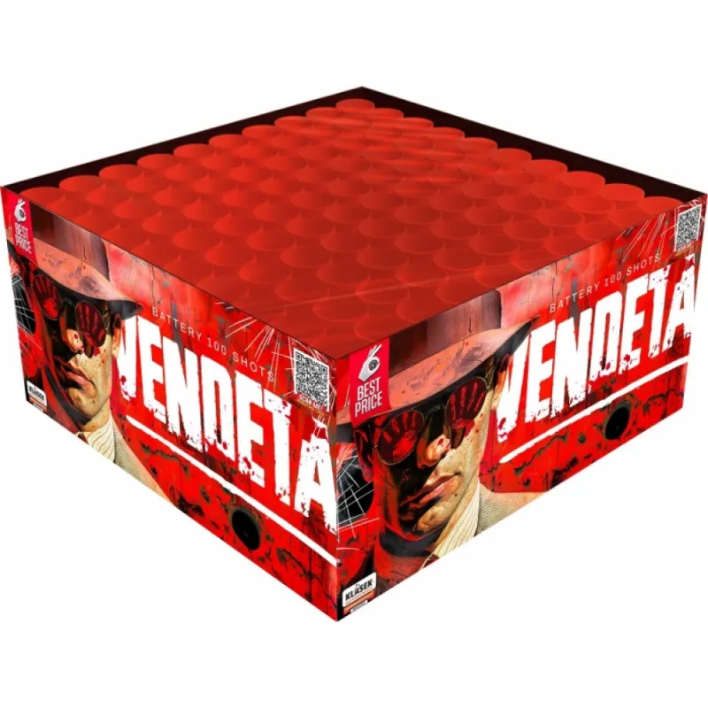 Πυροτεχνήματα 100 βολών Best Price Vendeta
