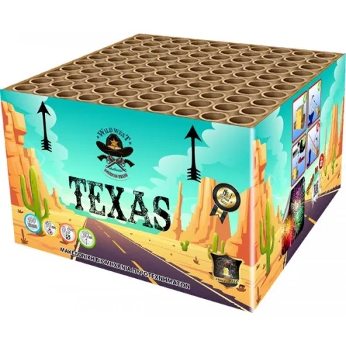 Πυροτεχνήματα 100 βολών Texas