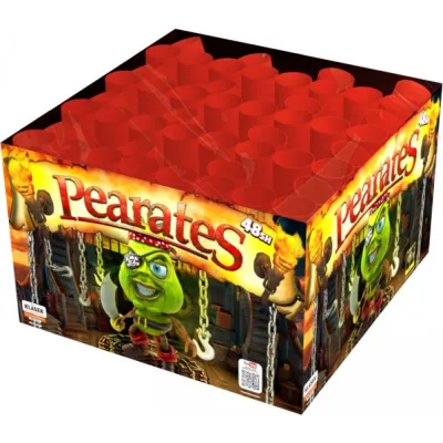 Πυροτεχνήματα 48 βολών Pearates