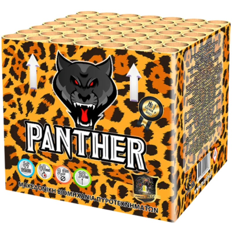 Πυροτεχνήματα 49 βολών Panther