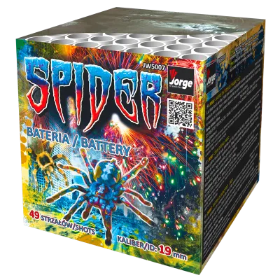 Πυροτεχνήματα 49 βολών SPIDER