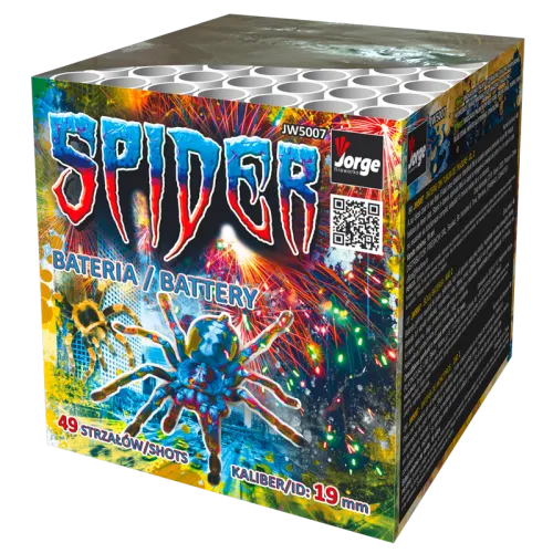 Πυροτεχνήματα 49 βολών SPIDER